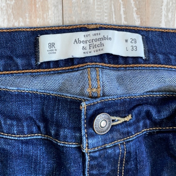 Dark Wash Skinnies - Picture 2 of 3